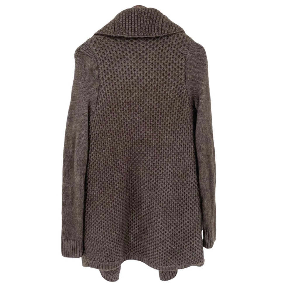 Vince Yak & Wool Brown Knit Cardigan - Picture 4 of 7